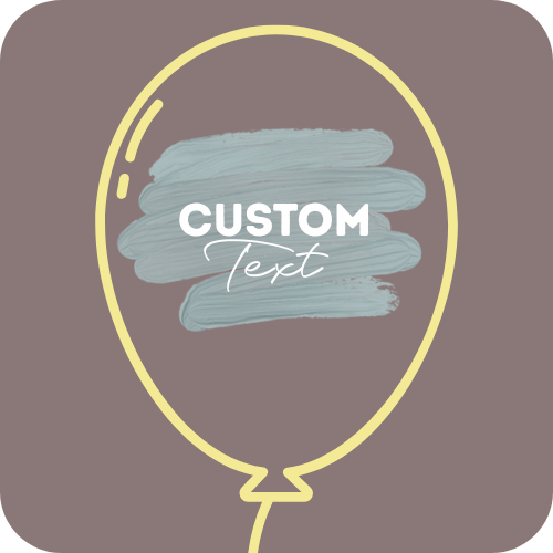 Custom Balloons