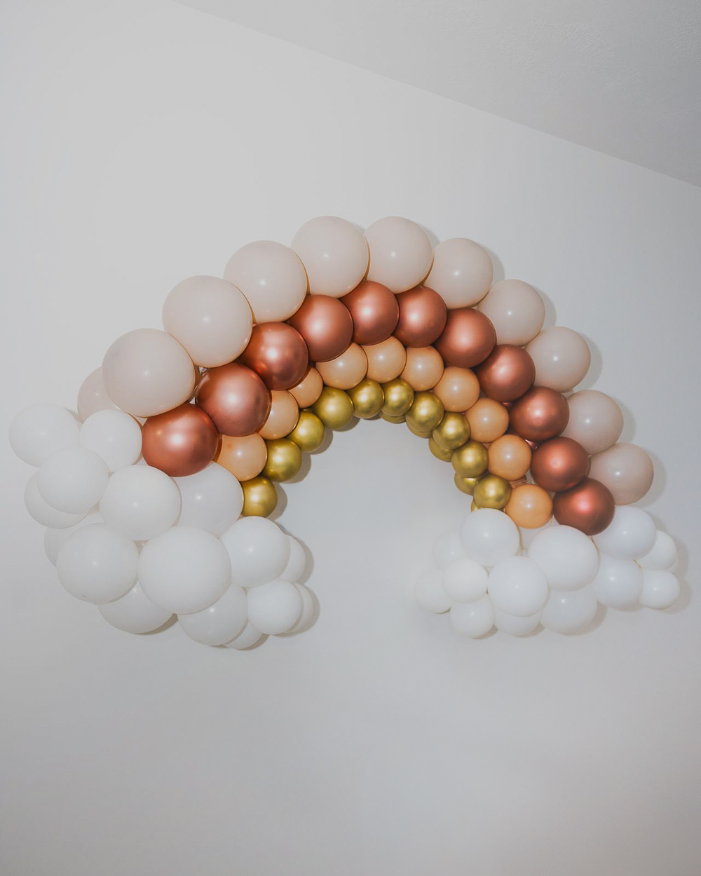 Balloon Rainbow Arch